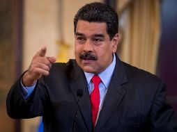 Junto a Maduro aparece en la lista Diosdado Cabello, considerado el número dos del chavismo. EFE / ARCHIVOEFE / ARCHIVO