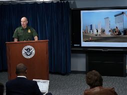 Vitiello afirmó que ya se estaba reforzando una valla fronteriza 