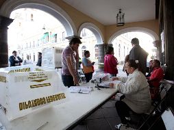 Podrán votar 89.2 millones de mexicanos en 155 mil 484 casillas que se instalarán en todo el país. SUN / ARCHIVO