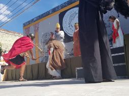 Hacia las 15:30 horas se había estimado una asistencia de unas 18 mil personas. ESPECIAL/