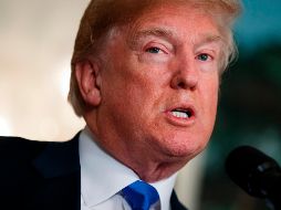 Trump afirma que su afirmación está 