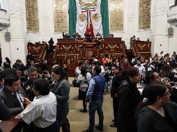 El próximo martes, la Asamblea Legislativa de la Ciudad de México iniciará el proceso para designar al jefe de Gobierno sustituto. SUN / ARCHIVO