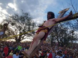 En cada traslado los legionarios aprovechaban para pasearlo a jalones, empujones, rastras y varazos. EL INFORMADOR / S. Blanco