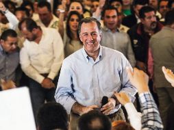 El candidato iniciará su campaña mañana en Mérida, Yucatán. EL INFORMADOR/G. Gallo