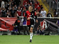 Soñado. Edyairth Ortega empezó el camino hacia la salvación del Atlas. AFP/U. Ruiz