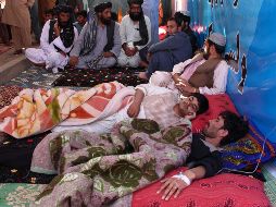 La protesta comenzó el pasado jueves en medio de un movimiento espontáneo de respuesta ciudadana. AFP/N. Mohammad