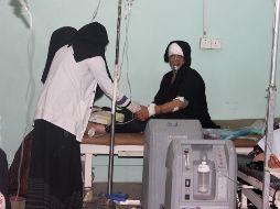 Los ataques con misiles son frecuentes en la región, y causan varios muertos y heridos. AFP/STRINGER