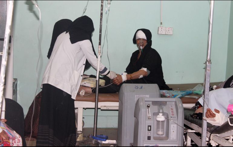 Los ataques con misiles son frecuentes en la región, y causan varios muertos y heridos. AFP/STRINGER