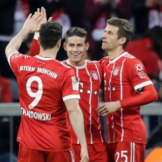 El Bayern Munich avasalla al Borussia Dortmund