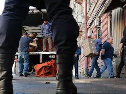 Ese envenenamiento ha provocado que en total unos 300 diplomáticos, de ambas partes, fueran obligados a dejar los países donde estaban destinados. EFE/ A. Maltesev