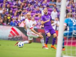 Los neoyorquinos estuvieron en ventaja en el marcador dos veces durante el partido, pero no supieron mantener el resultado.TWITTER/OrlandoCitySC