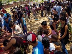 El suceso es uno de los más mortíferos en el largo historial de incidentes carcelarios de Venezuela. Al menos 388 personas han muerto en los reclusorios del país desde 2011, según cifras oficiales. EFE/ H. González