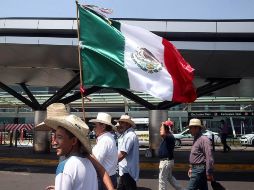 La SCT se encuentra en conflicto con ejidatarios de El Zapote por la supuesta falta de pagos de terrenos utilizados para la construcción del aeropuerto. EL INFORMADOR / ARCHIVO