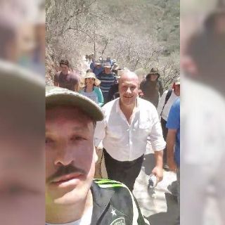 Alfaro visita a la Virgen de Talpa