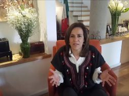 La ex primera dama destacó que decidió no irse a otro partido, pero que tuvo que tomar una decisión ante un dilema. FACEBOOK / Margarita Zavala