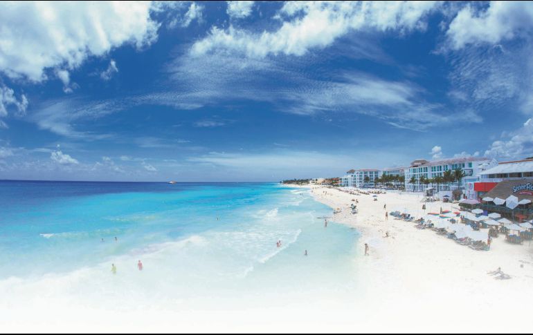 Playa del Carmen es el destino turístico predilecto de Latinoamérica y el único de México que forma parte de los 25 sitios más populares del mundo. ESPECIAL