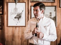 El candidato a la gubernatura de Jalisco por el PRI arrancó hoy su campaña en Mazamitla y Jocotepec. NTX / ESPECIAL