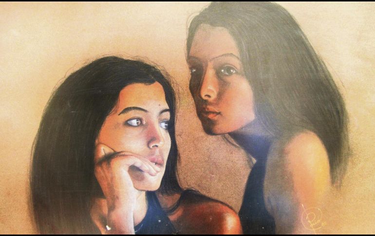 La pintura desaparecida. EL INFORMADOR/ P. Somellera