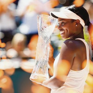 Sloane Stephens, campeona en casa