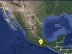 El SNN confirmó el movimiento telúrico a través de sus redes sociales. TWITTER/@SSNMexico