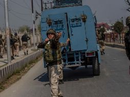 Al menos tres tiroteos se han producido en los distritos de Shopian y Anantnag. AFP/D. Yasin