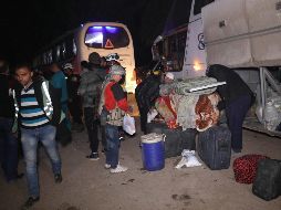 Este es el último pacto alcanzado entre Rusia y las facciones armadas que operan en Guta Oriental. AFP/O. Haj Kadour