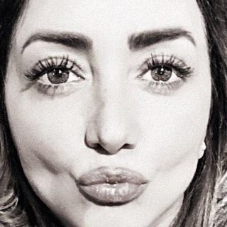 Andrea Legarreta y el beso que sorprendió a sus fans