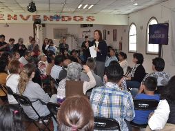 Margarita Zavala se reunió con habitantes del municipio de Ecatepec. NTX / P. Sánchez