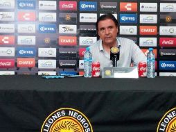 “Atlante es un muy buen equipo, el partido que les ganamos aquí ya pasó