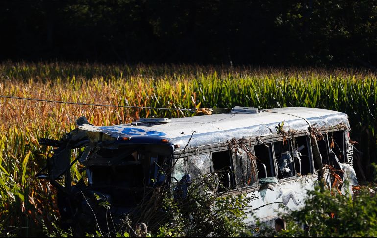 El accidente más grave se registró la mañana de este domingo en la carretera Jaime Mendoza, que une los departamentos de Chuquisaca y Potosí (sur), causando el deceso de 12 personas. AP/ ARCHIVO