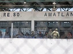 Por los hechos, seis policías y una persona no identificada murieron. AFP / V. Razo