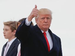 Este domingo, Trump tuiteó que pondrá fin al TLCAN a menos que México haga algo para evitar que la gente cruce a aquella nación sin documentos. AP /P. Martinez