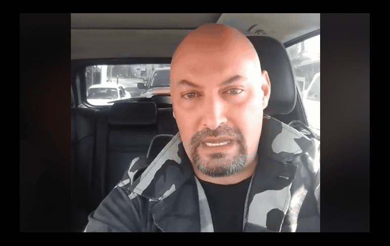 Refiriéndose a García, le llama 