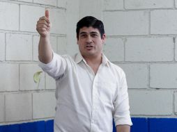 Carlos Alvarado fue ministro de Desarrollo Humano y de Trabajo durante el actual Gobierno. AP