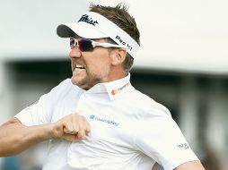 Emocionado. Ian Poulter no ganaba un torneo del PGA Tour desde noviembre de 2012 y este año jugará en Augusta. AP/C. Smith