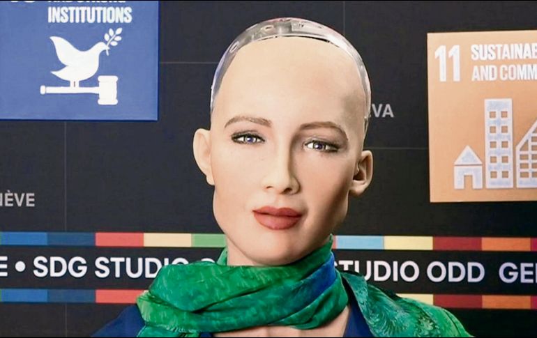 Humanoide. Sophia es un robot con Inteligencia Artificial muy avanzada, capaz de imitar las emociones de los seres humanos. ESPECIAL