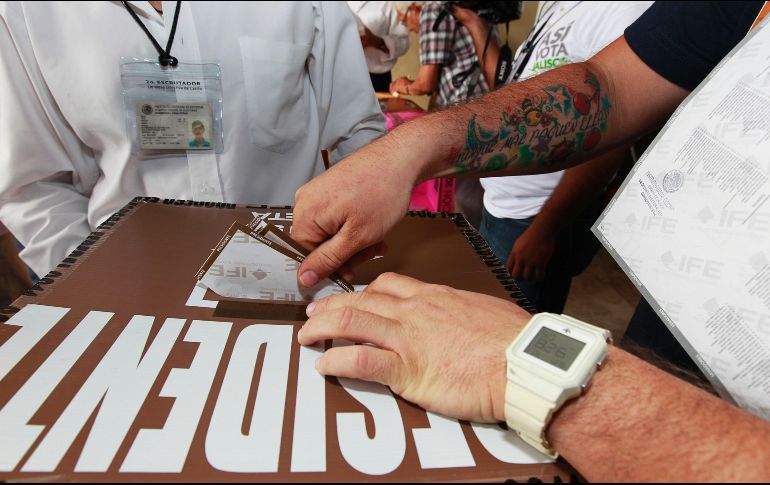 Otras incidencias en esta época electoral son de funcionarios que participan en campañas durante horarios laborales, y que utilizan programas sociales con fines proselitistas. EL INFORMADOR/ARCHIVO