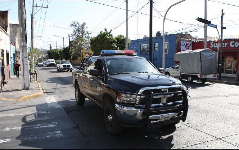 El 11 de marzo, la Fiscalía decidió intervenir a la Policía de Tlaquepaque con la presunción de que había elementos coludidos con la delincuencia. EL INFORMADOR/ARCHIVO