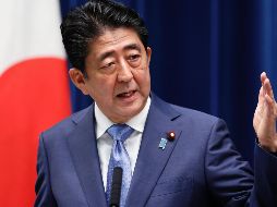 El viaje de Abe a Florida se producirá tan sólo una semana antes de la reunión entre ambas Coreas el próximo 27 de abril. AP/ARCHIVO