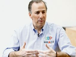 José Antonio Meade. El candidato de la Coalición Todos por México afirma que el combate a la corrupción será una prioridad. ESPECIAL