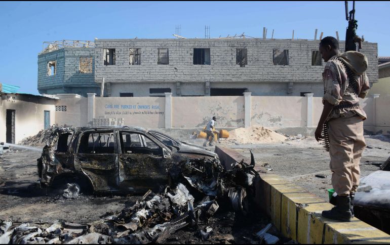 En los últimos meses, Al Shabab ha multiplicado los ataques contra el Gobierno y los civiles en el país. AP/ARCHIVO