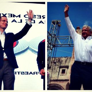 Bajar el IVA en frontera: ¿Quién lo pensó primero: AMLO o Anaya?