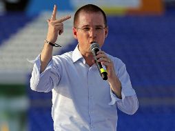 Los cinco ejes para transformar al país de Anaya son: Régimen político, Honestidad, Adiós al miedo (México en paz), Crecimiento Económico e igualdad (Nadie se queda atrás) y México en el mundo. AFP / U. Ruiz