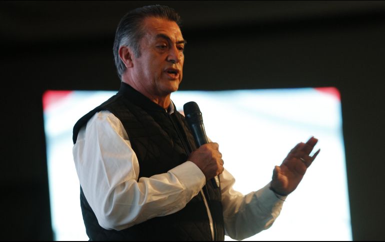 Aseguran que las posibilidades de que “El Bronco” esté en la boleta son enormes. EL INFORMADOR / ARCHIVO