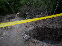 Elementos de la Policía de Michoacán lograron detener a cuatro presuntos delincuentes. AP /ARCHIVO