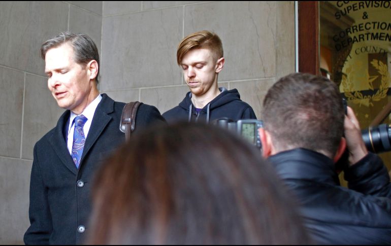 Cuando tenía 16 años, Ethan Couch mató a cuatro peatones mientras conducía en estado de ebriedad. AP / B. Booth/Star-Telegram