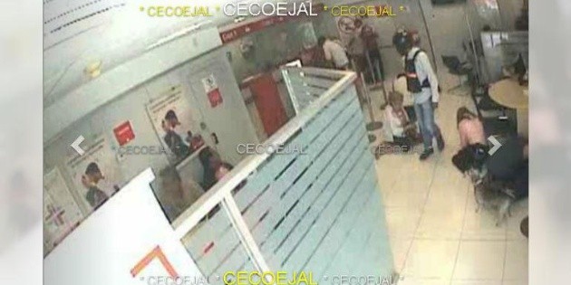 Asaltan sucursal bancaria en Jardines de la Paz