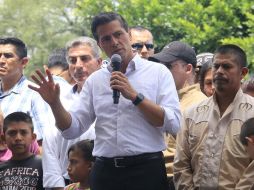 Peña Nieto afirma que México se ha movido 