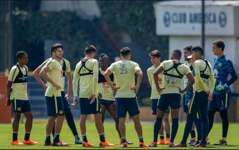 Sería uno de los últimos duelos de preparación para el equipo dirigido por Miguel Herrera antes del comienzo del Apertura 2018. MEXSPORT / ARCHIVO