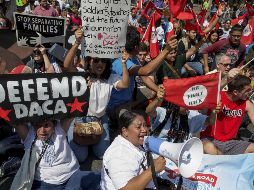 El destino de DACA está en manos de los tribunales, que de momento han ordenado al Gobierno de Trump que permita a los 